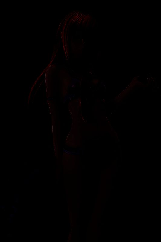 《命运石之门》泳装手办多角度展示图4