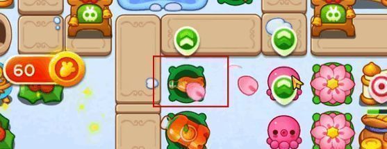 下方补充汽水炮塔的游戏画面