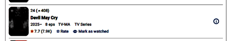 网飞《鬼泣》动画相关图片