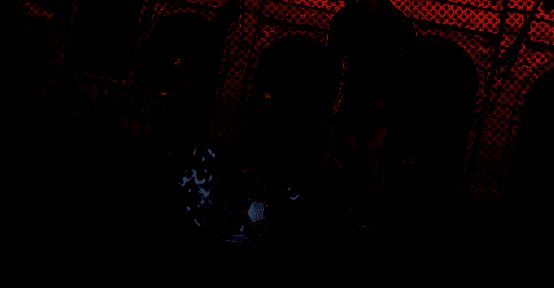 《饿狼传说：群狼之城》中C罗招牌庆祝动作画面