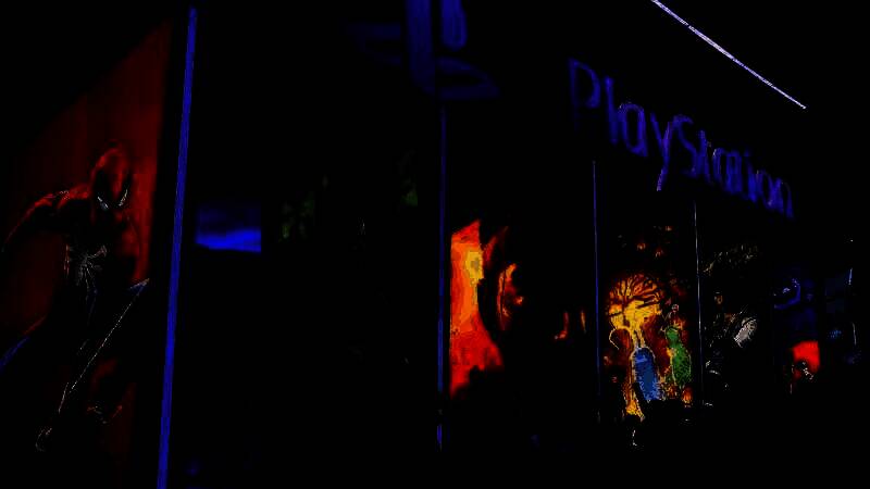 索尼主机独占游戏相关图片