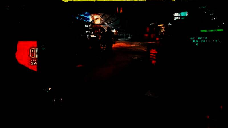 赛博朋克2077和霍格沃茨之遗在Switch 2上的实机画面20