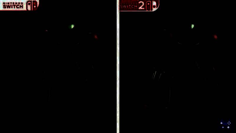 《银河战士Prime 4》Switch和Switch 2版画面差异1