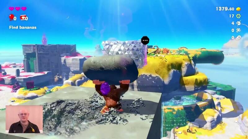 大金刚：蕉力全开游戏画面