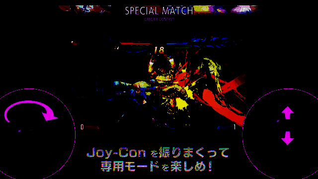 《街头霸王6》Switch 2版卡路里比赛模式另一截图