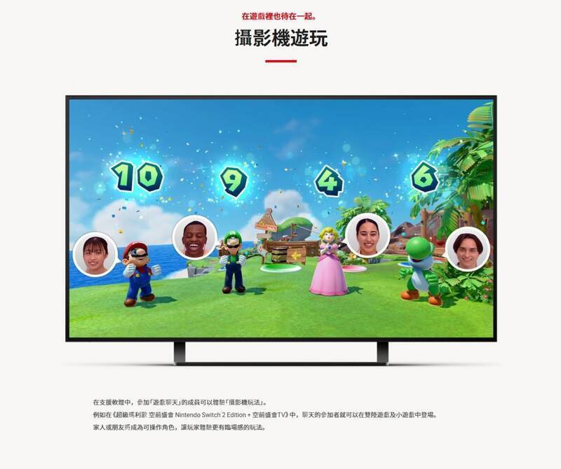 Nintendo Switch 2摄影机多角度展示图片1