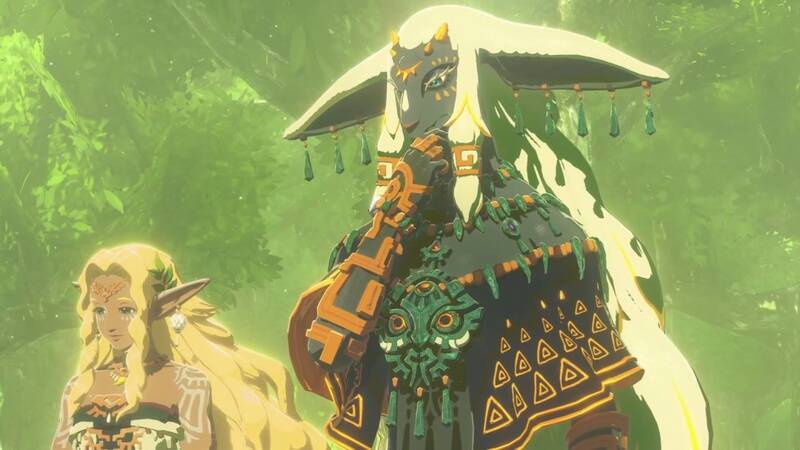 《塞尔达无双：封印战记》视频画面2