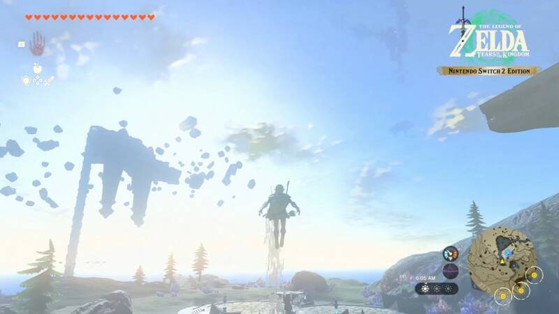 《塞尔达传说》Switch 2升级版相关画面4