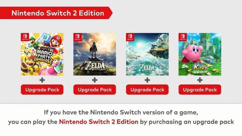 其他Switch游戏Switch 2强化相关画面2