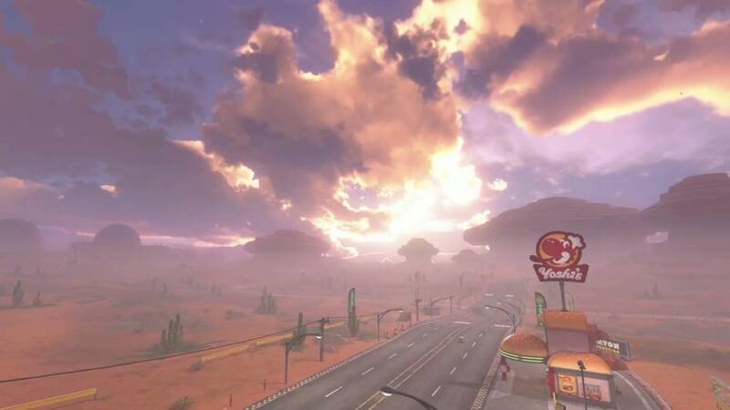 《马里奥赛车世界》游戏画面2