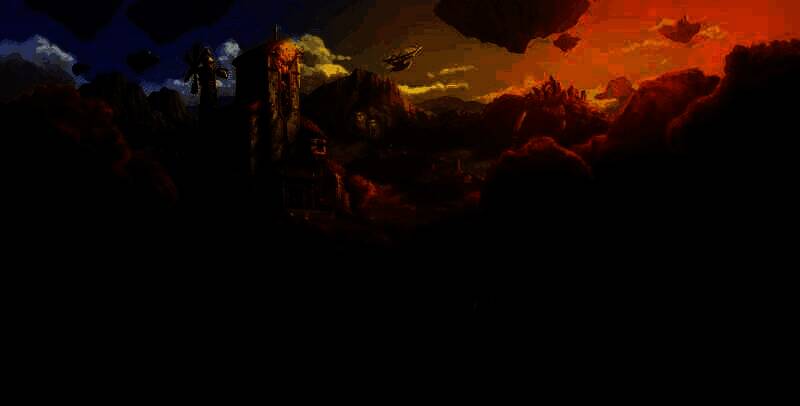 《回音：飞艇传说》活动宣传画面