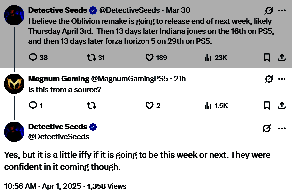 《上古卷轴4：湮没》重制版相关图片2