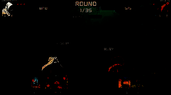 《村与地下城》战前查看敌人卡牌界面1