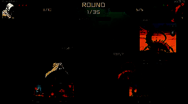 《村与地下城》战前查看敌人卡牌界面2