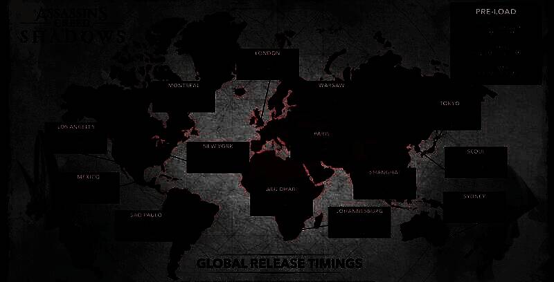 《刺客信条：影》相关图片