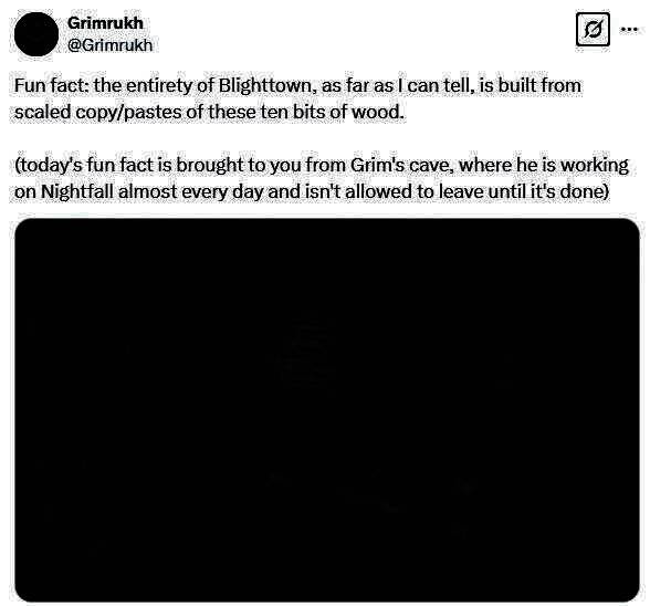 《黑暗之魂》病村地图素材展示