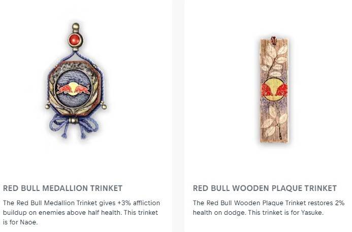 红牛主题特殊道具展示