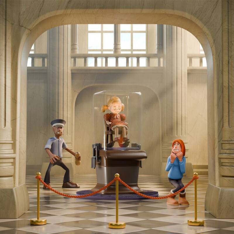 《双点博物馆》超自然主题展品