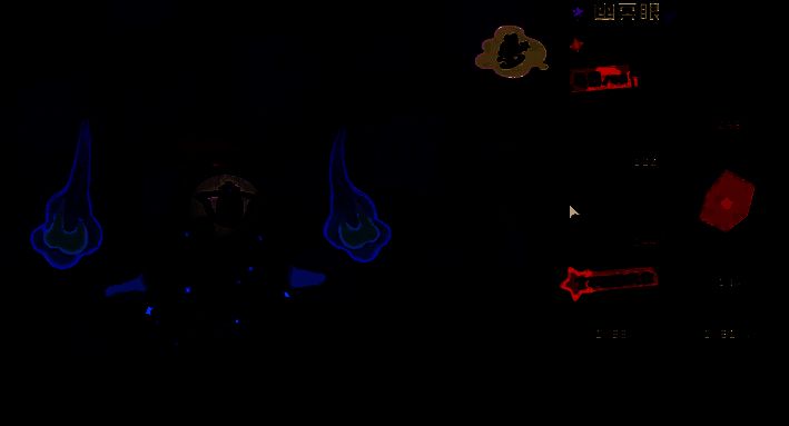 幽冥眼技能精神扰乱展示图