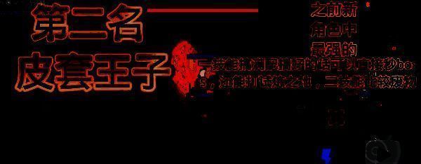 皮套王子角色图片