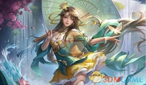 采莲江南皮肤图片