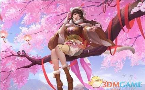 人面桃花皮肤图片