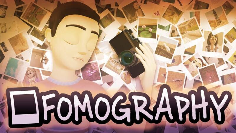 《FOMOGRAPHY》游戏相关画面