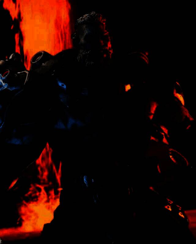 亚蒙 锻造骑士形象图