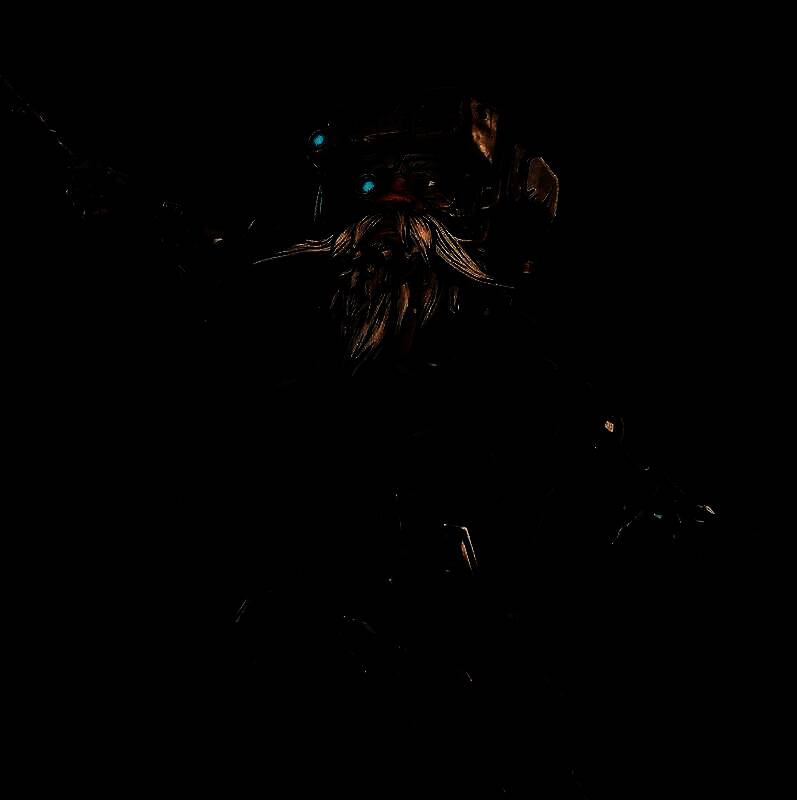 反叛客·考尔德形象图