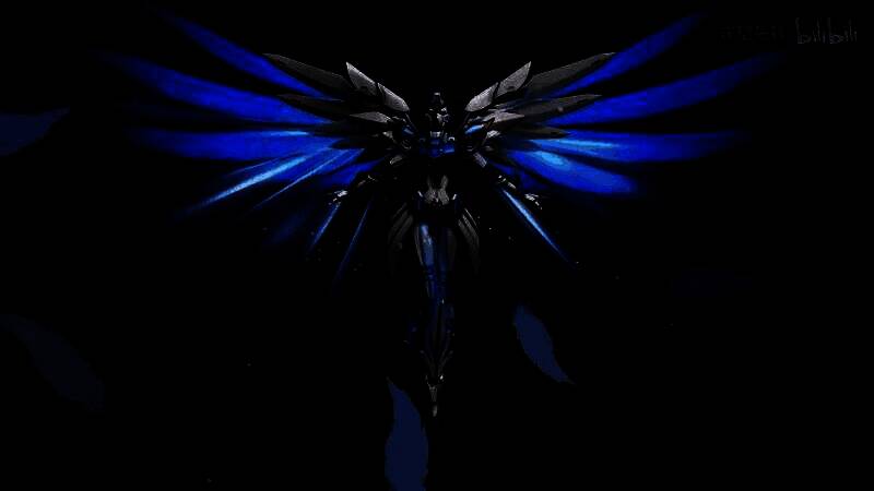 《守望先锋2》与《高达W》联动视频截图1