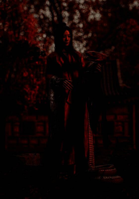 《黑神话：悟空》蜘蛛二姐之前作品图3