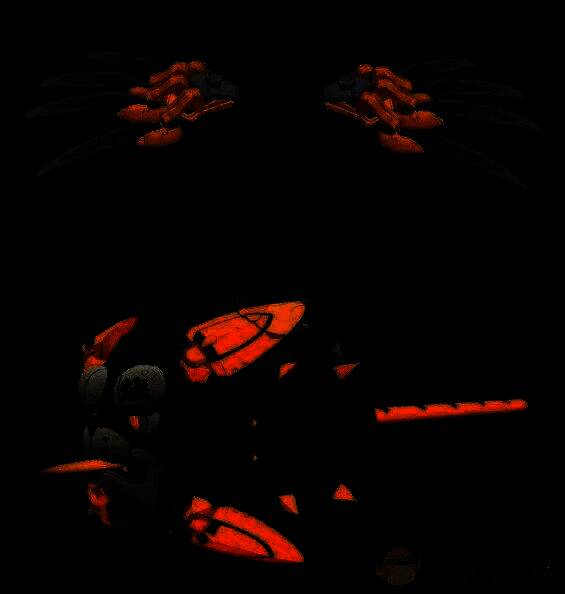 橘福福建模细节展示图5