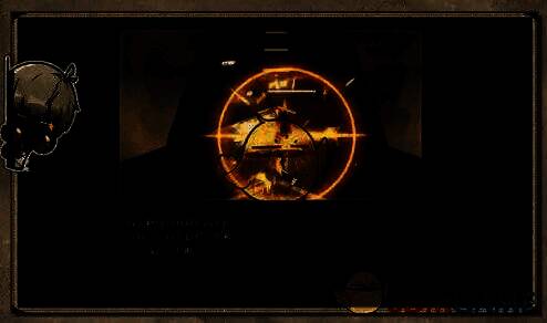 《黑色信标》施法打断演示画面