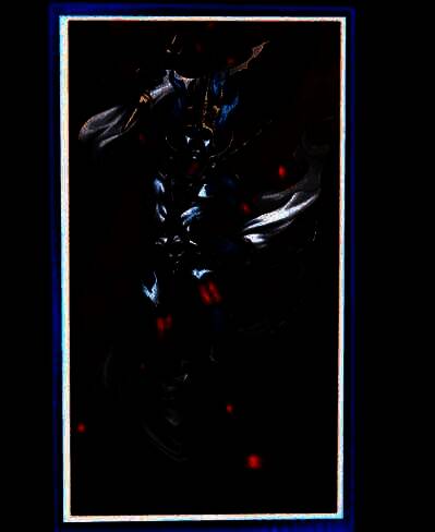 极阶面具藏王权现画面