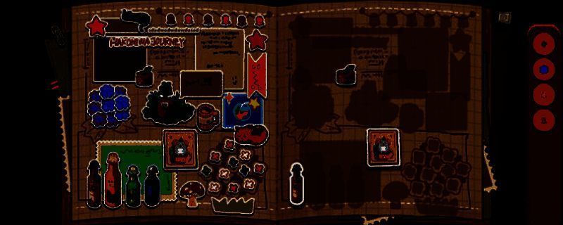 《纸痕絮语》游戏画面示例1