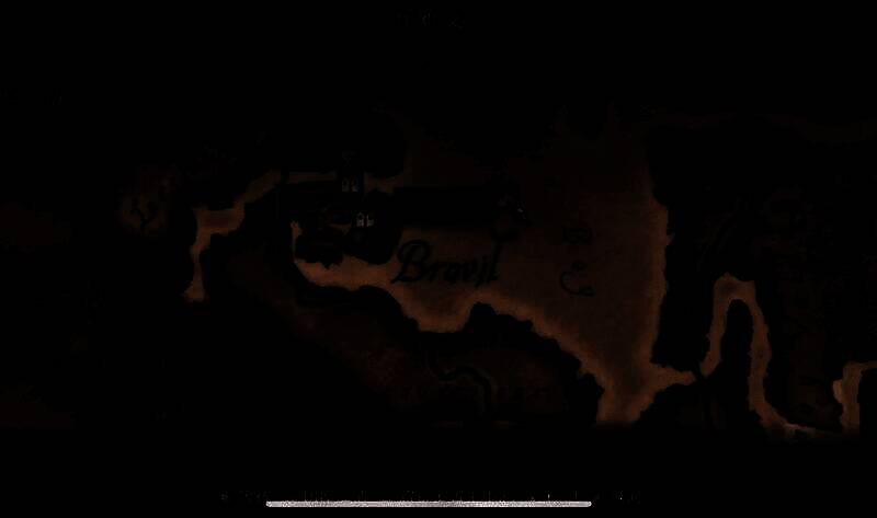 《上古卷轴4：湮灭重制版》战栗孤岛任务相关画面