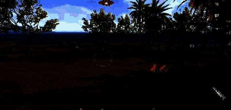 烟雾子弹发射效果图片