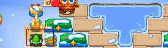 保卫萝卜4胡桃夹子第42关左侧摆放飞弹炮塔图