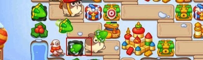 开局左侧飞弹炮塔布局