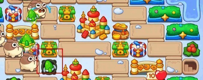 中下方飞弹炮塔布局