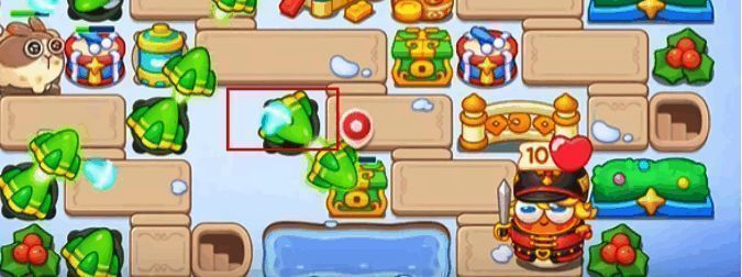 下方飞弹炮塔布局