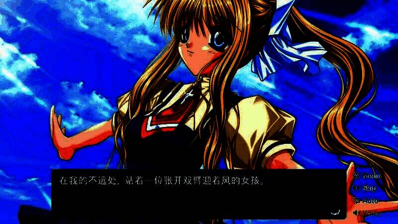 《AIR》游戏截图2