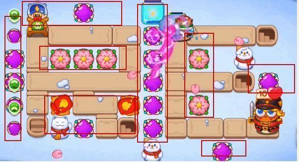 最终布阵通关画面