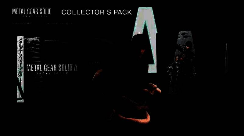 《合金装备3：重制版》收藏者套装相关图片