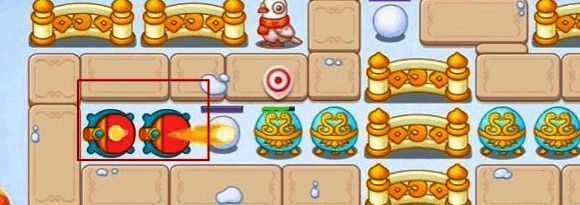 保卫萝卜4胡桃夹子第36关初始布局图