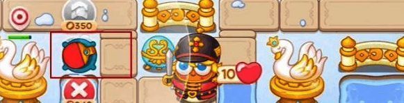 保卫萝卜4胡桃夹子第36关左侧放置并升级乒乓球炮塔图