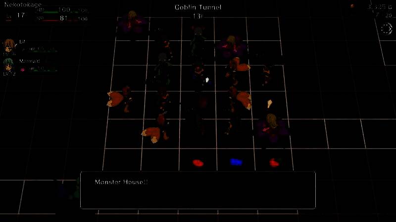 《魔物娘与不可思议的冒险 重置版》游戏截图6