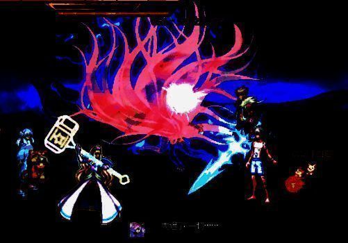 终极机制结束后打桩场景