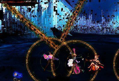 雷场地大机制1引导成功后场景动态