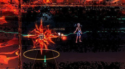 横向攻击躲避动图